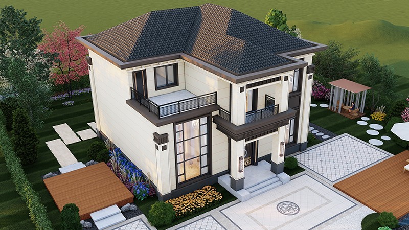 雨城回乡建房做到这四点，才能建造出满意的“家”